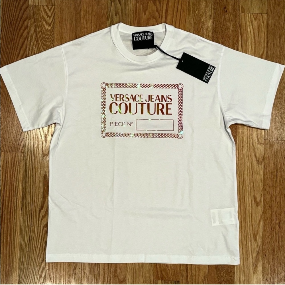 Versace Jeans Collection White T-Shirt